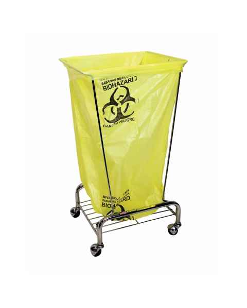 R&B Wire 699 Mobile Tension Hamper without Lid (Please Note: Poly-Liners are Sold Separately)