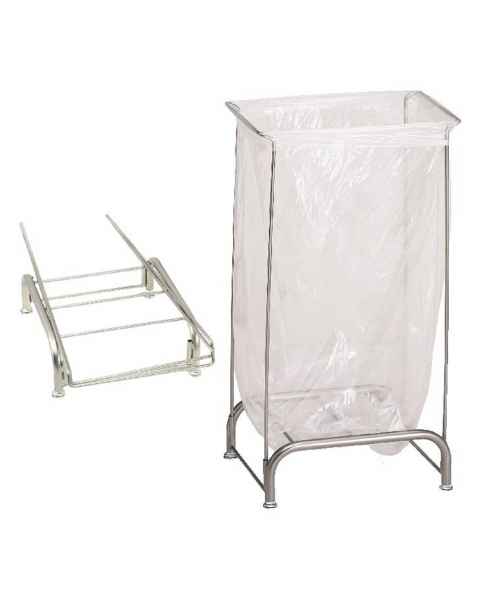 R&B Wire 699NC Stationary Tension Hamper without Lid (Please Note: Poly-Liners are Sold Separately)