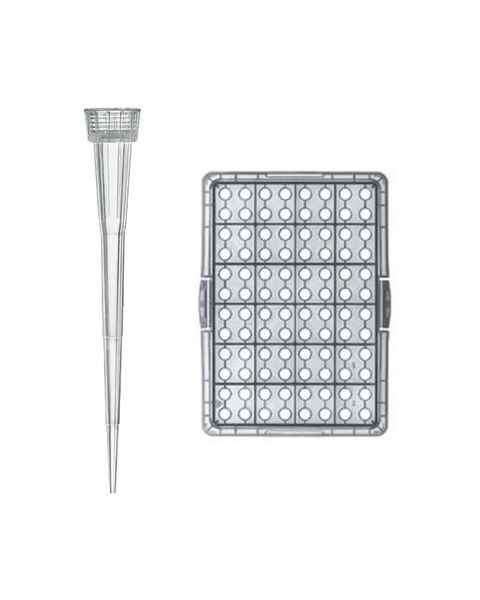 BRAND Bio-Cert Sterile Ultra-Micro Pipette Tip 0.5-20uL