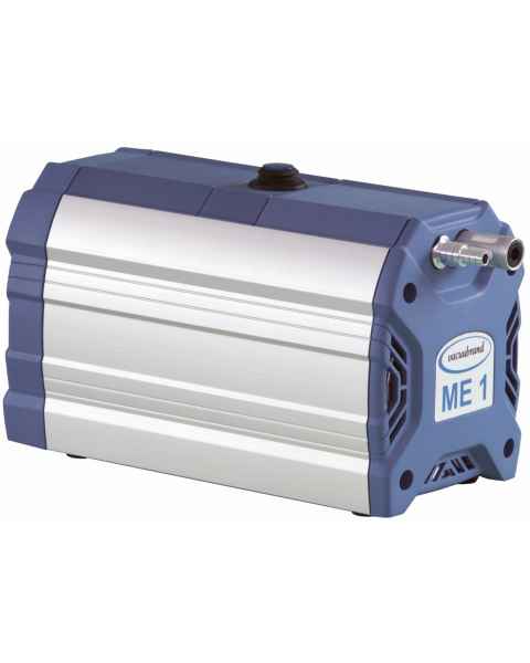 BrandTech VACUUBRAND ME1 Compact Oil-Free Diaphragm Vacuum Pump 120V 50-60Hz