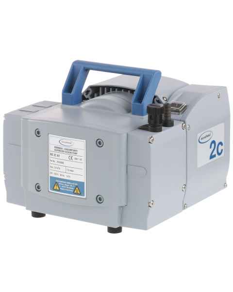 BrandTech VACUUBRAND MZ2C NT Dry Chemistry Diaphragm Vacuum Pump 120V 50-60Hz
