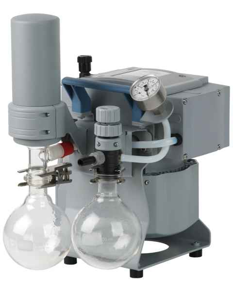 BrandTech VACUUBRAND PC101 NT Dry Chemistry Vacuum Pump System 120V 50-60Hz