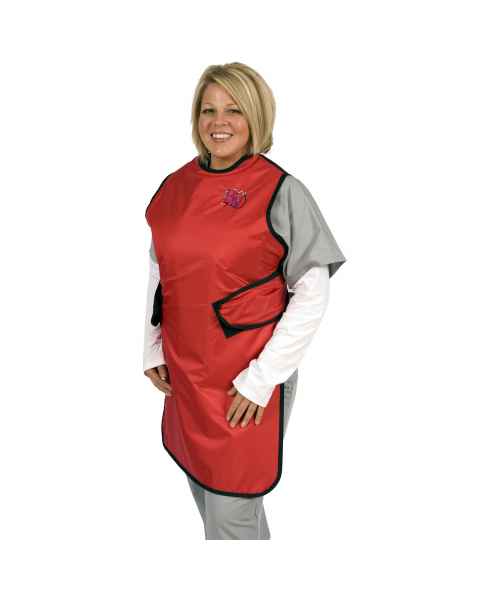 Shielding Plain Back - Quick Drop Apron - Regular Lead Apron (Front)