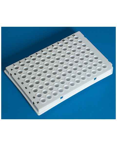 BRAND White 96-Well Real-Time PCR (qPCR) Plates - Polypropylene