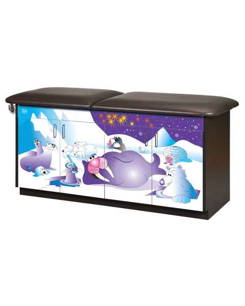 Clinton Imagination Series Cool Pals Pediatric Treatment Table