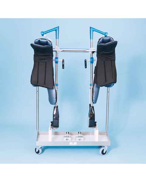 SchureMed 800-0074-S Stirrup Dolly (Sitrrups, Boot Pads, and Table Clamps shown in photograph are for display purposes only)