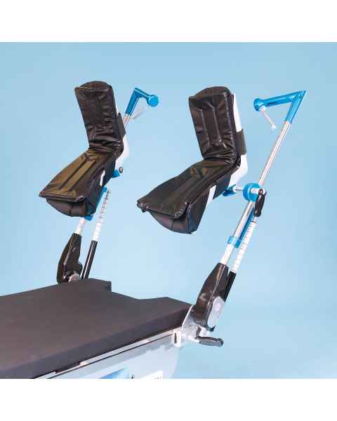 SchureMed 800-0342-R Great White Robotic Stirrups with No Fin Boots