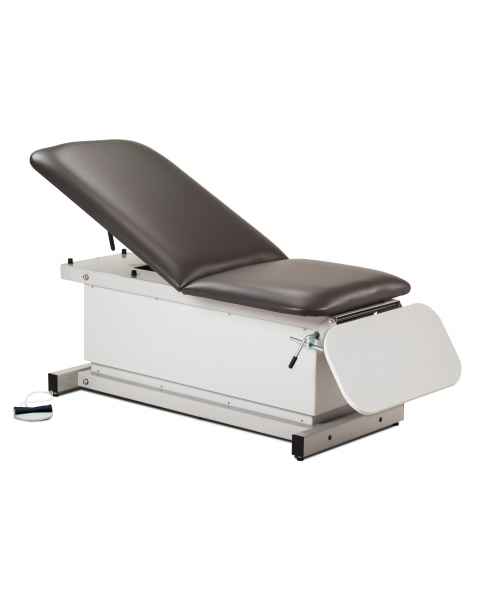 Clinton Model 81350 Shrouded Power Adjustable Casting Table with Laminate Surface Leg Rest