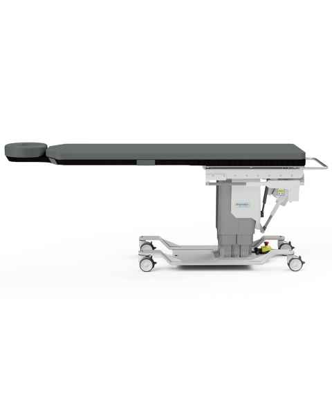 Oakworks CFPM401 Pain Management C-Arm Imaging Table with Integrated Headrest Top, 4 Motion, 110V