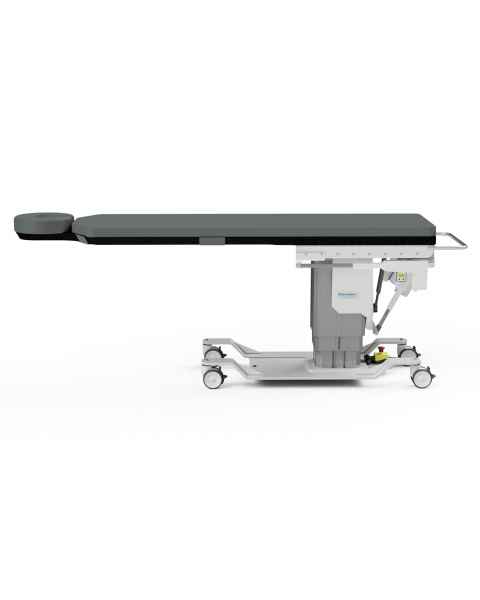 Oakworks CFPM301 Pain Management C-Arm Imaging Table with Integrated Headrest Top, 3 Motion, 110V