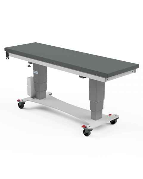 Oakworks DTPM300 Pain Management C-Arm Imaging Table with Rectangular Top, 3 Motion, 110V