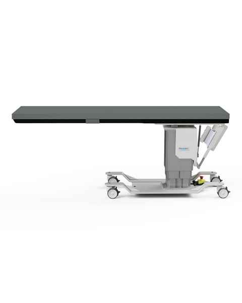 Oakworks CFPM201 Pain Management C-Arm Imaging Table with Rectangular Top, 2 Motion, 110V
