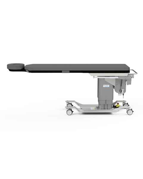 Oakworks CFPM302 Pain Management C-Arm Imaging Table with Integrated Headrest Top, 3 Motion, 110V