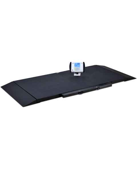 Portable Digital Stretcher Scale with Remote Indicator