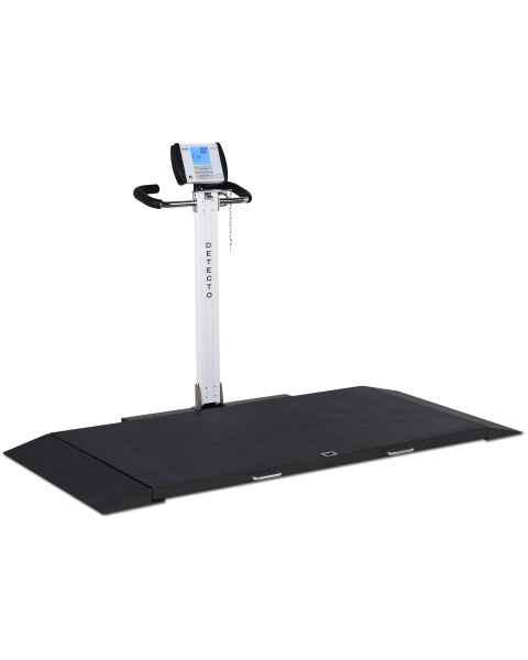 Portable Digital Stretcher Scale with Folding Column Indicator