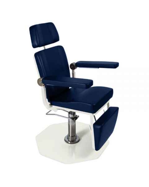 Model 8612 ENT Chair with Foot Operated Pump - Adobe (Please note, image shown optional Backrest with Articulating Headrest)