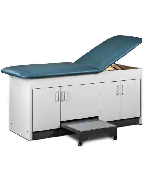 Clinton 9704-30 Cabinet Style Step-Up Treatment Table 4-Door 30" Wide