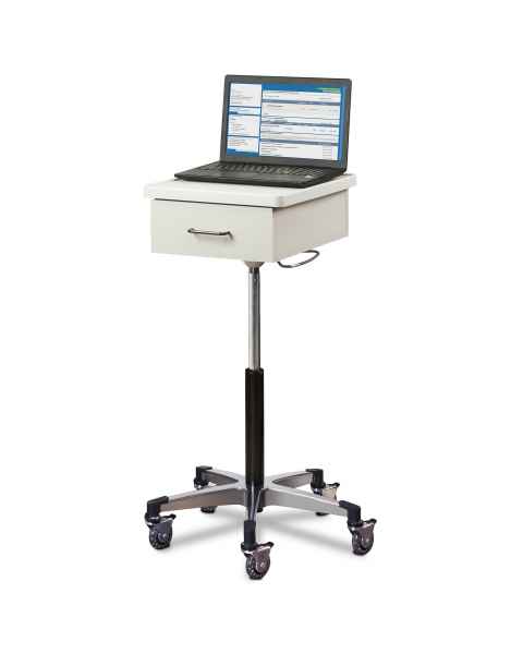 Clinton 9800 Compact Tec-Cart Mobile Work Station with Drawer