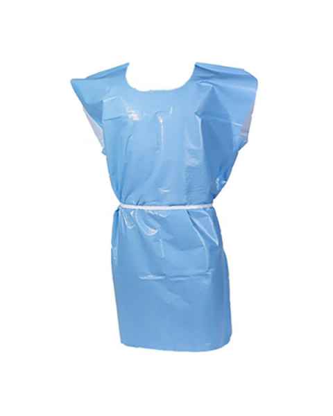 TIDI Products 980844 Choice Adult Exam Gowns - 30" x 42", Blue