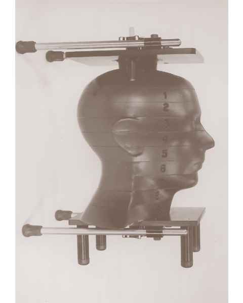 RSD Male ART Head and Neck Sections 0-9 without Hole Grid ART-210X