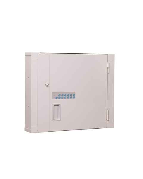 Lakeside High Security Narcotic Cabinet - Electric Lock, Three Fixed Shelves