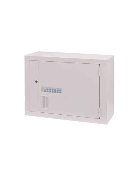 Lakeside High Security Narcotic Cabinet - Electric Lock, 1 Fixed Shelf & 1 Adjustable Shelf