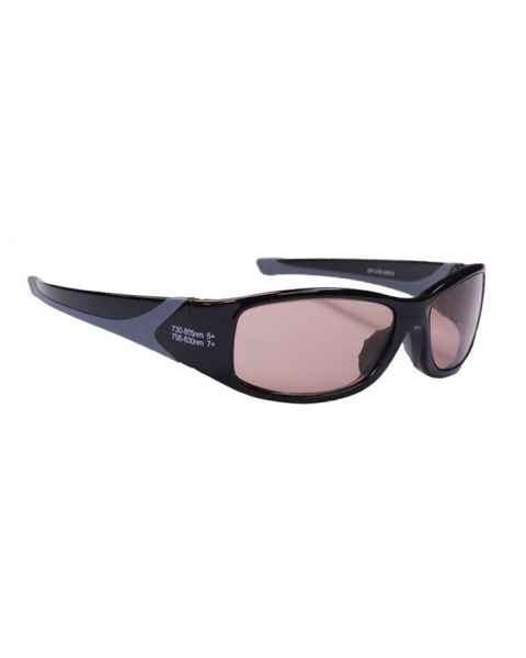 Alexandrite/Diode EN207 Laser Safety Glasses - Model 808 