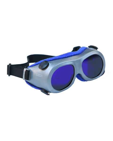 Dye Diode and HeNe Ruby Laser Filter Safety Goggles - Model 55 