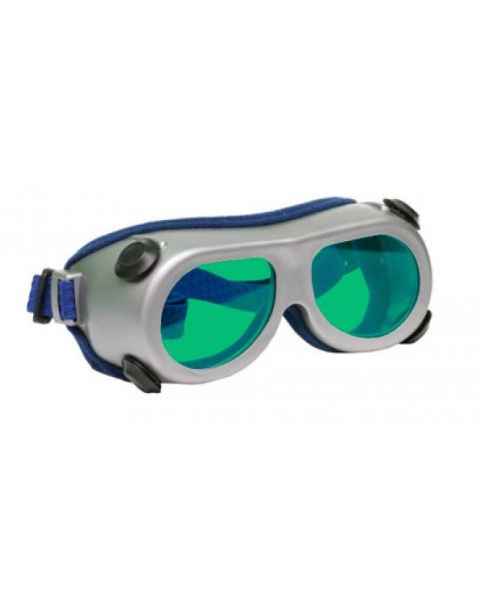 Flat Glass Model 55 Laser Glasses - Green Lenses