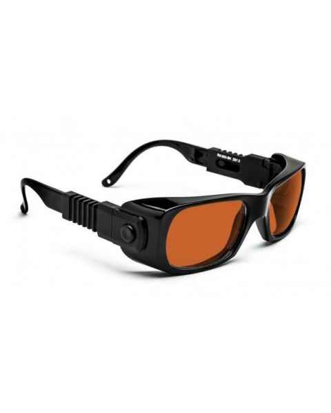 Multi-Wavelength Flat Glass Filter Laser Glasses - Model 300