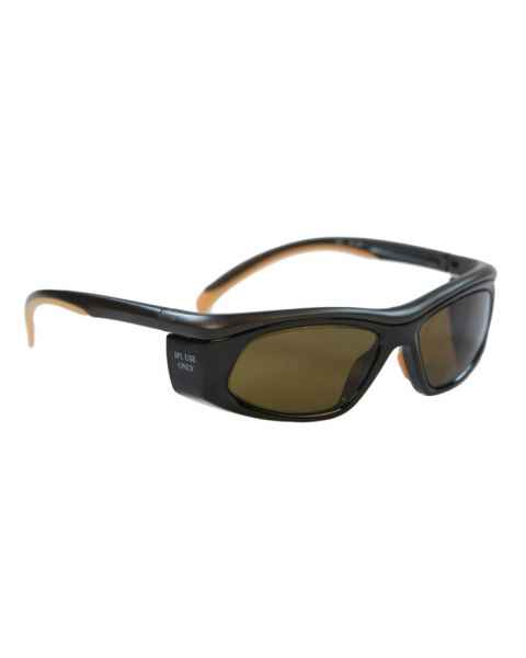 IPL Brown Contrast Enhancement Laser Safety Glasses - Model 206 