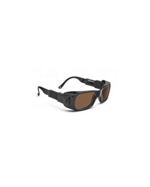 IPL Brown Contrast Enhancement Laser Safety Glasses - Model 300