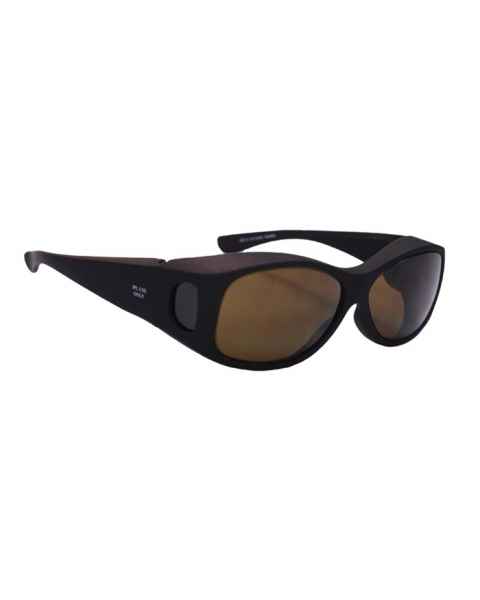 IPL Brown Contrast Enhancement Fit-Over Laser Safety Glasses - Model 33 