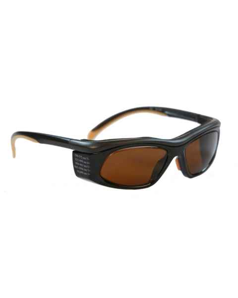 Multiwave YAG Harmonics Alexandrite Diode Laser Safety Glasses - Model 206 