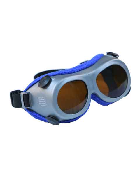 Multiwave YAG Harmonics Alexandrite Diode Laser Safety Goggles - Model 55 