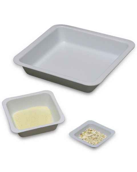 MTC Bio Antistatic Polystyrene Square Weigh Boat - White