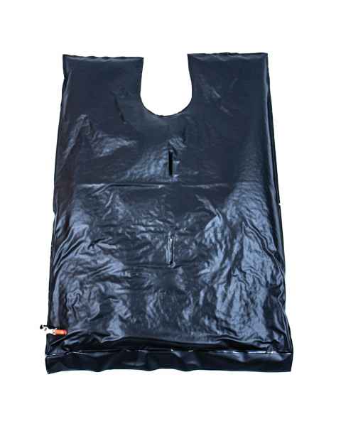 BD-BB3040 Surgical Bean Bag Positioner with Shoulder Cutout, Replaceable Valve, 30" W x 40" L