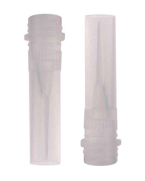 Bio Plas 0.5mL Screw-Cap Conical Microcentrifuge Tube with Skirt