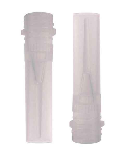 Bio Plas 0.5mL Cryogenic Screw Cap Conical Microcentrifuge Tube with Skirt  - Sterile