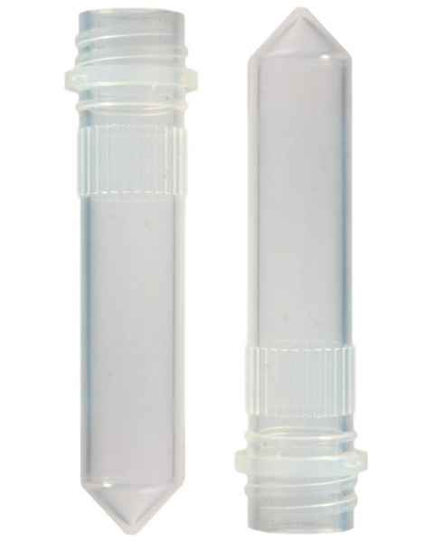 Bio Plas 2.0mL Cryogenic Screw Cap Conical Microcentrifuge Tube - Sterile - Natural