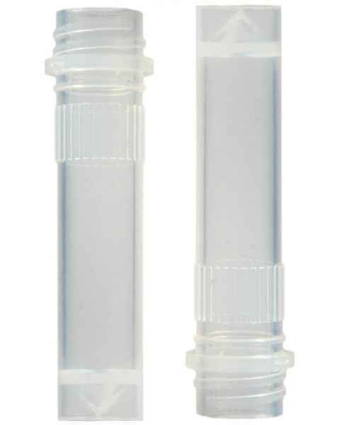 Bio Plas 2.0mL Screw Cap Conical Microcentrifuge Tube with Skirt