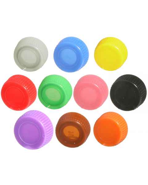 Screw Caps with O-Ring for Bio Plas Screw Cap Microcentrifuge Tubes