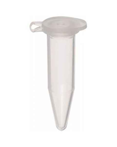 Siliconized 0.5mL Flat Top Microcentrifuge Tubes