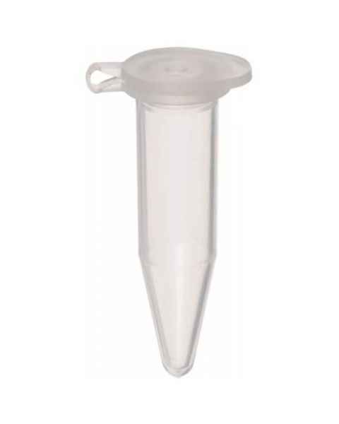 Siliconized 1.5mL Flat Top Microcentrifuge Tubes