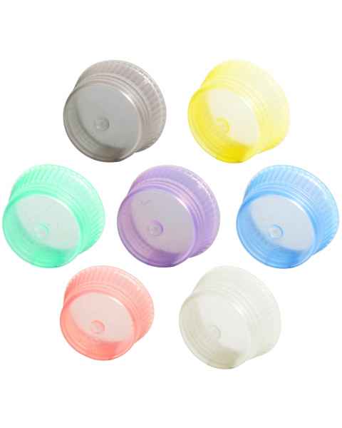 Uni-Flex Safety Caps for 10mm Blood Collecting & Culture Tubes