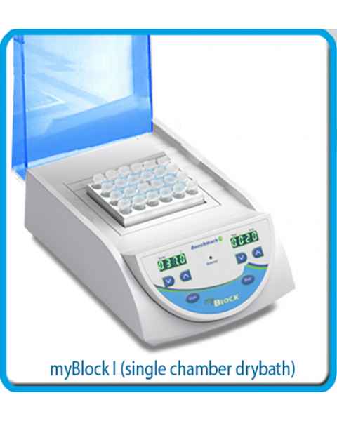 myBlock I Digital Dry Bath - Single Chamber Without Block 