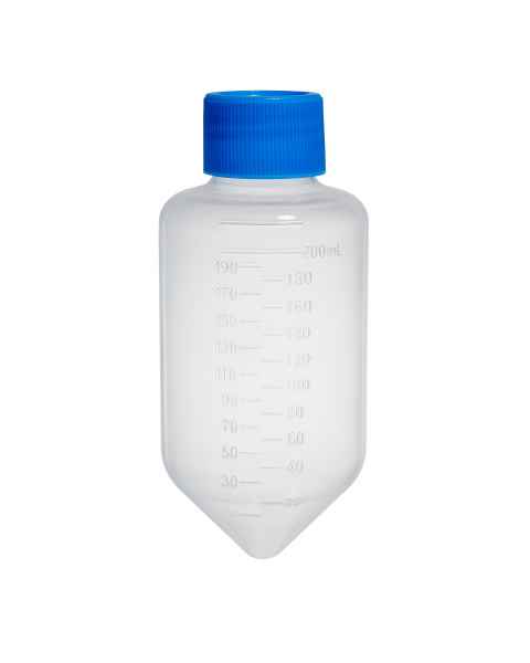 MTC Bio 225mL Sterile Conical Centrifuge Tube, PP, with PE Plug-Seal Screw Cap Model C0225