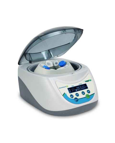 Benchmark C2205 MyFuge 5D Digital Microcentrifuge with Combination Rotor For 4 x 5ml & 4 x 1.5/2.0ml Tubes 