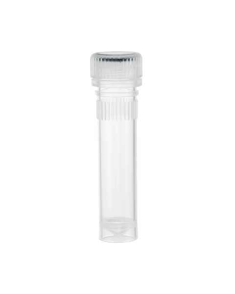 MTC Bio C3170 ClearSeal™ 2.0mL Sterile Screw Cap Microcentrifuge Tube, Natural Cap with O-Ring