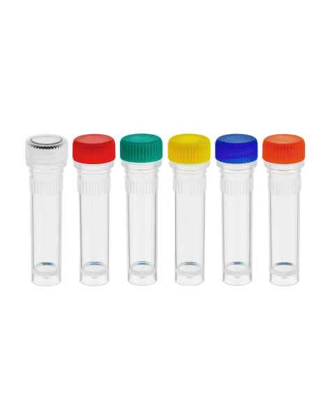 MTC Bio C3172 ClearSeal 2.0mL Non-Sterile Screw Cap Microcentrifuge Tube without Cap. PLEASE NOTE, caps NOT included.